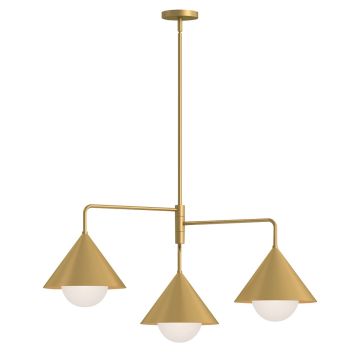 Elstead Lighting Remyck ALM-REMYCK3-GD Люстра 3x60W/E27 IP20