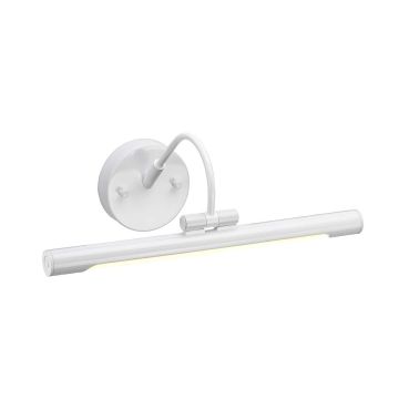 Elstead Lighting ALTON ALTON-PL-S-WHT Светлина за картини 1x4,6W/LED 318LM
