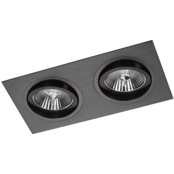 Lumifall ALCAZAR BB LMF.AZ142BB Вградено спот светило 2x75W/G53 IP20