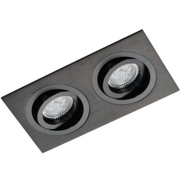 Lumifall ALCAZAR BB LMF.AZ542BB Вградено спот светило 2x50W/GX5,3 IP20