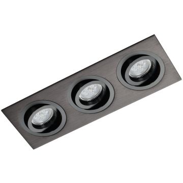 Lumifall ALCAZAR BB LMF.AZ543BB Вградено спот светило 3x50W/GX5,3 IP20