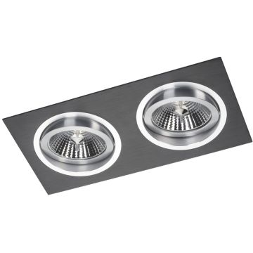 Lumifall ALCAZAR LMF.AZ142BC Вградено спот светило 2x50W/G53/AR111