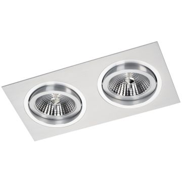 Lumifall ALCAZAR LMF.AZ142SC Вградено спот светило 2x50W/G53/AR111