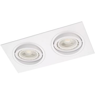 Lumifall ALCAZAR LMF.AZ142WW Вградено спот светило 2x50W/G53/AR111