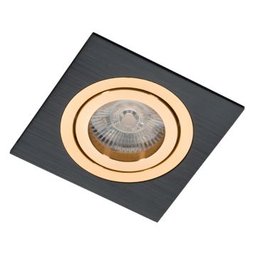 Lumifall ALCAZAR LMF.AZ541BG Вградено спот светило 1x50W/MR16 IP20
