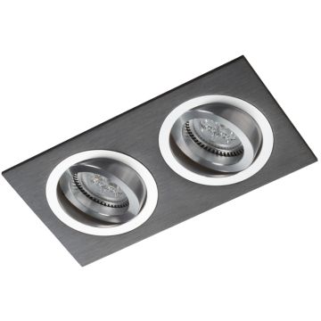 Lumifall ALCAZAR LMF.AZ542BC Вградено спот светило 2x50W/G5,3/MR16