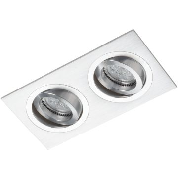 Lumifall ALCAZAR LMF.AZ542SC Вградено спот светило 2x50W/G5,3/MR16