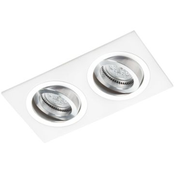 Lumifall ALCAZAR LMF.AZ542WC Вградено спот светило 2x50W/G5,3/MR16