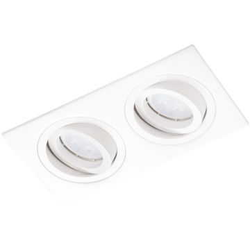 Lumifall ALCAZAR LMF.AZ542WW Вградено спот светило 2x50W/G5,3/MR16