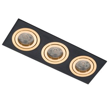 Lumifall ALCAZAR LMF.AZ543BG Вградено спот светило 3x50W/MR16 IP20