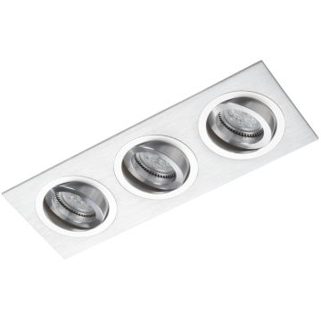 Lumifall ALCAZAR LMF.AZ543SC Вградено спот светило 3x50W/G5,3/MR16