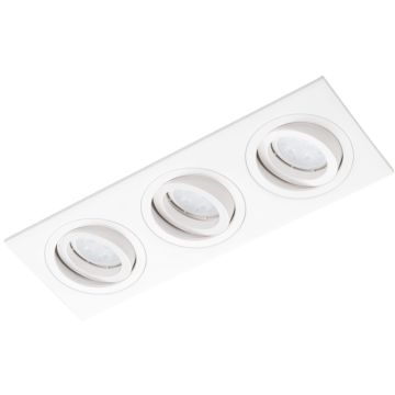 Lumifall ALCAZAR LMF.AZ543WW Вградено спот светило 3x50W/G5,3/MR16 lub GU10