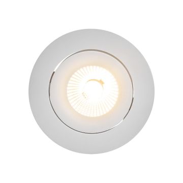 Nordlux ALIKI 2310320001 Вградено спот светило 1x8W/LED 2700K 600LM IP44