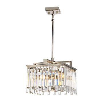Elstead Lighting ARIES ARIES-4P-S Висяща лампа 4x60W/E14