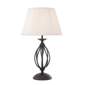 Elstead Lighting ARTISAN ART-TL-BLACK Масичка лампа 1x60W/E27