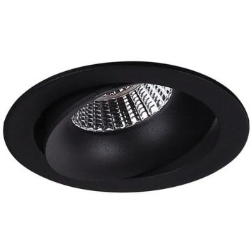 Maxlight ARYA TILTED H0099 Вградено спот светило 1x8w/led 3000k 610lm ip20