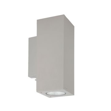 Norlys SANDVIK 1731AL Светильник за стена 2x3.9W/GU10 2700K 530LM IP65
