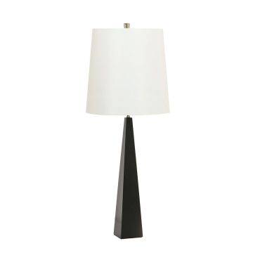 Elstead Lighting Ascent ASCENT-TL-BLK-W Масичка лампа 1x60W/E27