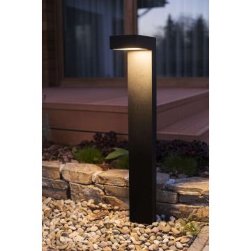 Norlys ASKER 1310BC Стойка лампа 1x9.5W/LED 3000K 1080LM IP65