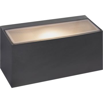 Norlys ASKER 1511GR Светильник за стена 1x8.8W/LED 3000K 840LM IP65