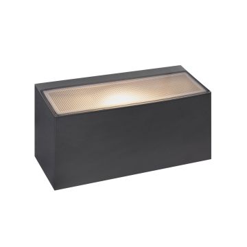 Norlys ASKER BIG 1300GR Светильник за стена 1x6.6W/LED 3000K 1128LM IP65