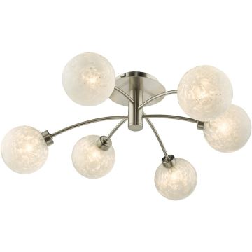 Dar Lighting Avari AVA6446 Таванна лампа 6x25w/g9