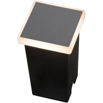 AZzardo ALF AZ4466 Входна лампа 1x2.3W/LED 3000K IP65