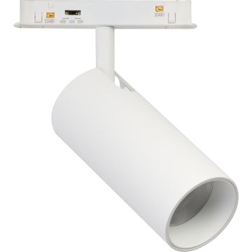 Azzardo ALFA NIKO Magnetic AZ6512 Шинен фар 1x12W/LED 2900 / 4000 / 6600k 956 / 1232lm IP20