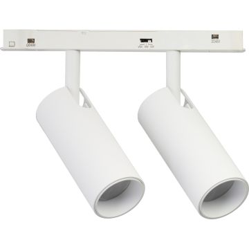 Azzardo ALFA NIKO Magnetic AZ6514 Шинен фар 2x14W/LED 3000 / 4000 / 6000k IP20