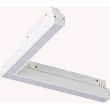 Azzardo ALFA SAGA TRACK MAGNETIC AZ7249 Шинен фар 1x26W/LED 4000-6500K 2080lm ip20