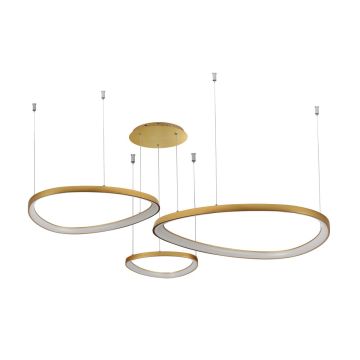 Azzardo AMANDA AZ5775 Висяща лампа 3x170W/LED 3000|4000|6000 13600lm IP20