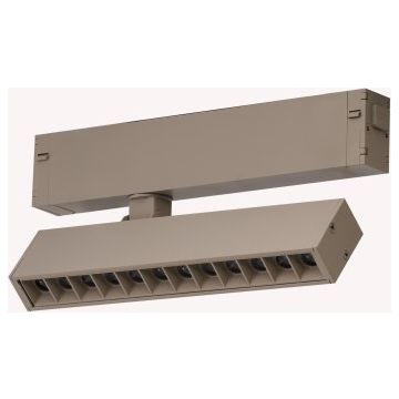Azzardo BETA SANDERS 230V TRACK MAGNETIC AZ7356 Шинен фар 1x9W/LED 4000K 720lm ip20