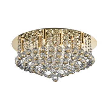 AZzardo BOLLA 58 AZ3084 Таванен светилник 10x40W/G9 IP20