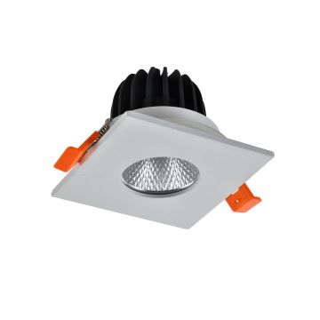 Azzardo CLEAN AZ5990 Вградено спот светило 1x7W/LED 3000|4000|6000 420lm IP44