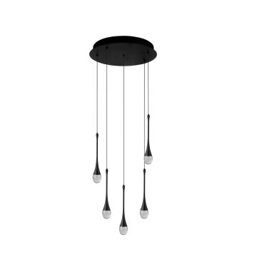 Azzardo DALMA AZ6007 Висяща лампа 5x28W/LED 3000 2240lm IP20