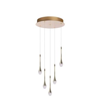 Azzardo DALMA AZ6008 Висяща лампа 5x28W/LED 3000 2240lm IP20