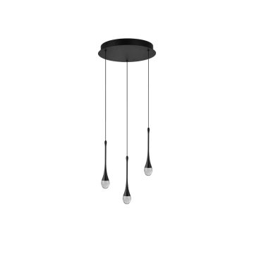 Azzardo DALMA AZ6009 Висяща лампа 3x28W/LED 3000 2240lm IP20