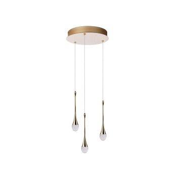 Azzardo DALMA AZ6010 Висяща лампа 3x28W/LED 3000 2240lm IP20
