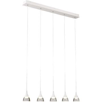 AZzardo DALMATIA 5 AZ2848 Висяща лампа 5x25W/LED 3000K 1500LM IP20