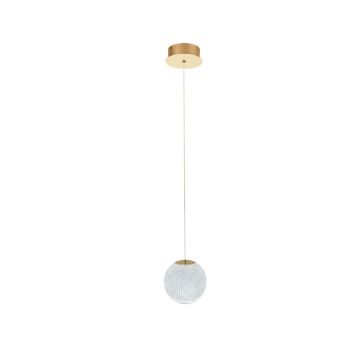Azzardo EDEM AZ6016 Висяща лампа 1x4,2W/LED 3000 336lm IP20