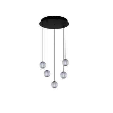 Azzardo EDEM AZ6017 Висяща лампа 5x21W/LED 3000 1680lm IP20