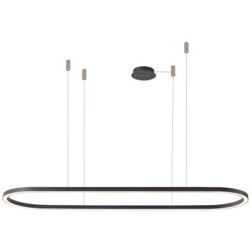 AZzardo ELENA AZ5057 Висяща лампа 1x60W/LED 3000K 3200LM IP20