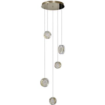 Azzardo EUFORIA PENDANT AZ6738 Висяща лампа 5x30W/LED 3000k IP20