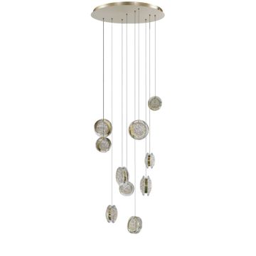 Azzardo EUFORIA PENDANT AZ6739 Висяща лампа 10x52w/LED 3000k IP20