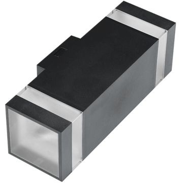 AZzardo JASON AZ5224 Светильник за стена 2x18W/LED 4000K 1600LM IP65