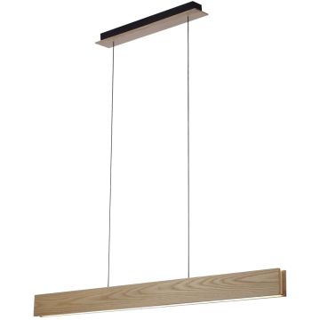 AZzardo LARIA WOOD AZ2700 Висяща лампа 1x10/40W/LED 3000K 3000LM IP20
