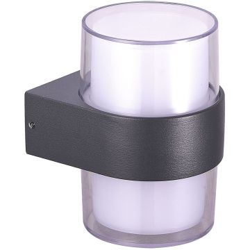 AZzardo LARS AZ4505 Светильник за стена 2x13W/LED 4000K IP44