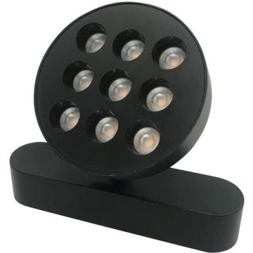 AZzardo NEO SERIE AZ5126 Шинен фар 1x9W/LED 3000K|6700K 367LM IP20
