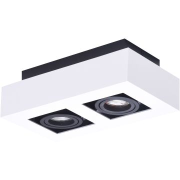 AZzardo NIKEA AZ4433 Повърхностно светило 2x50W/GU10 IP20