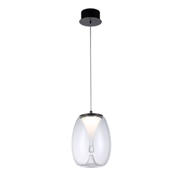 Azzardo PAMELA AZ5823 Висяща лампа 1x8W/LED 3000 640lm IP20